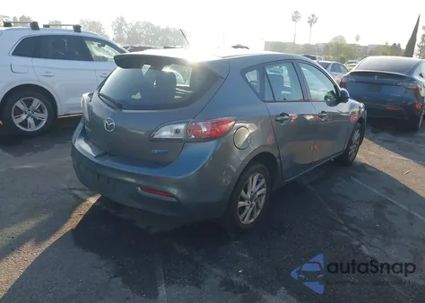 2013 Mazda Mazda3 I Touring from USA, damaged, VIN JM1BL1LP6D1751876